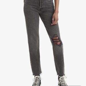 ISO Levi’s Wedgie Straight Leg Jeans in color Tech Tricks